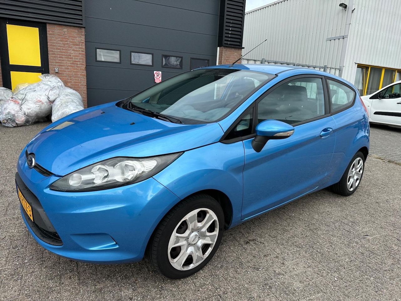 Ford Fiesta - 1.25 Limited 1.25 Limited - AutoWereld.nl