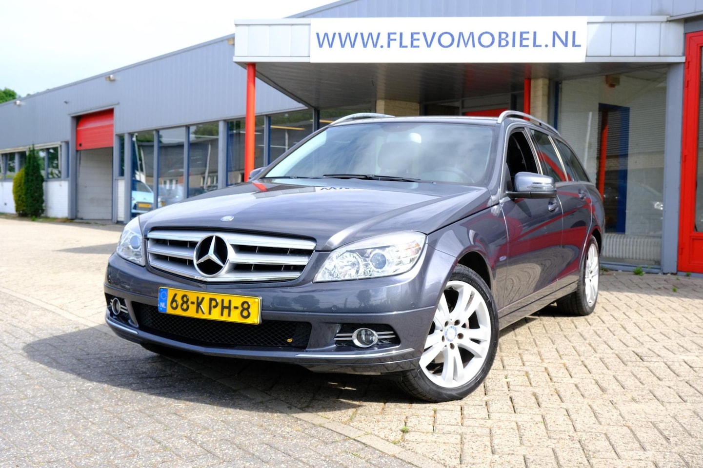 Mercedes-Benz C-klasse Estate - 180 K BlueEFF Edition Avantgarde Aut. *67.000km!* Navi|Clima|Half Leder|LMV - AutoWereld.nl