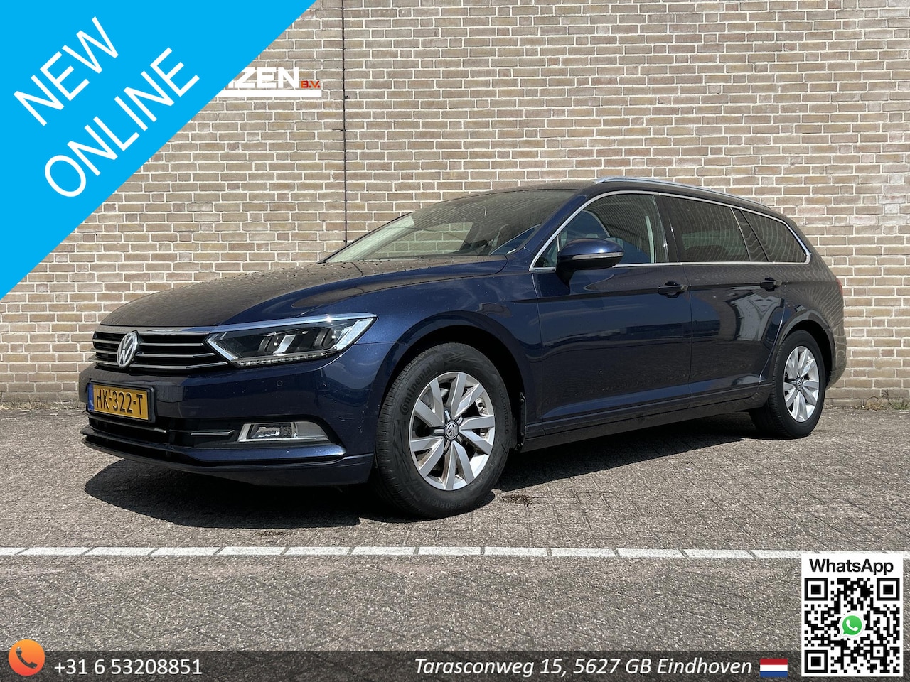 Volkswagen Passat Variant - 1.6 TDI Business Edition | Climate | Cruise | Navi | PDC | Keyless | - AutoWereld.nl