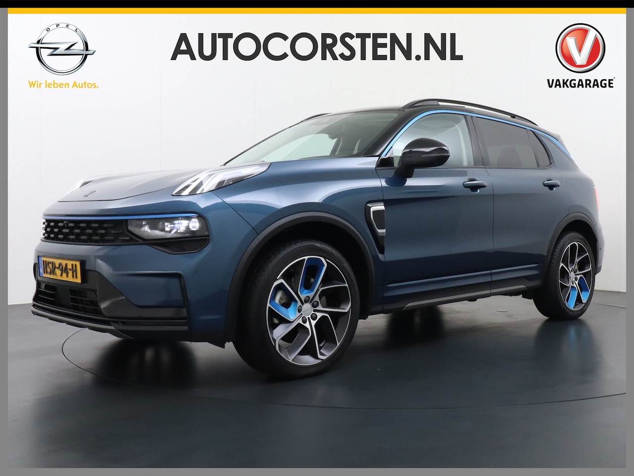 Lynk & Co 01 - 1.5 PHEV AUT-7 261pk Pano-Schuif-K-dak 20" 360°Camera Apple Carplay Android Auto Adaptive- - AutoWereld.nl