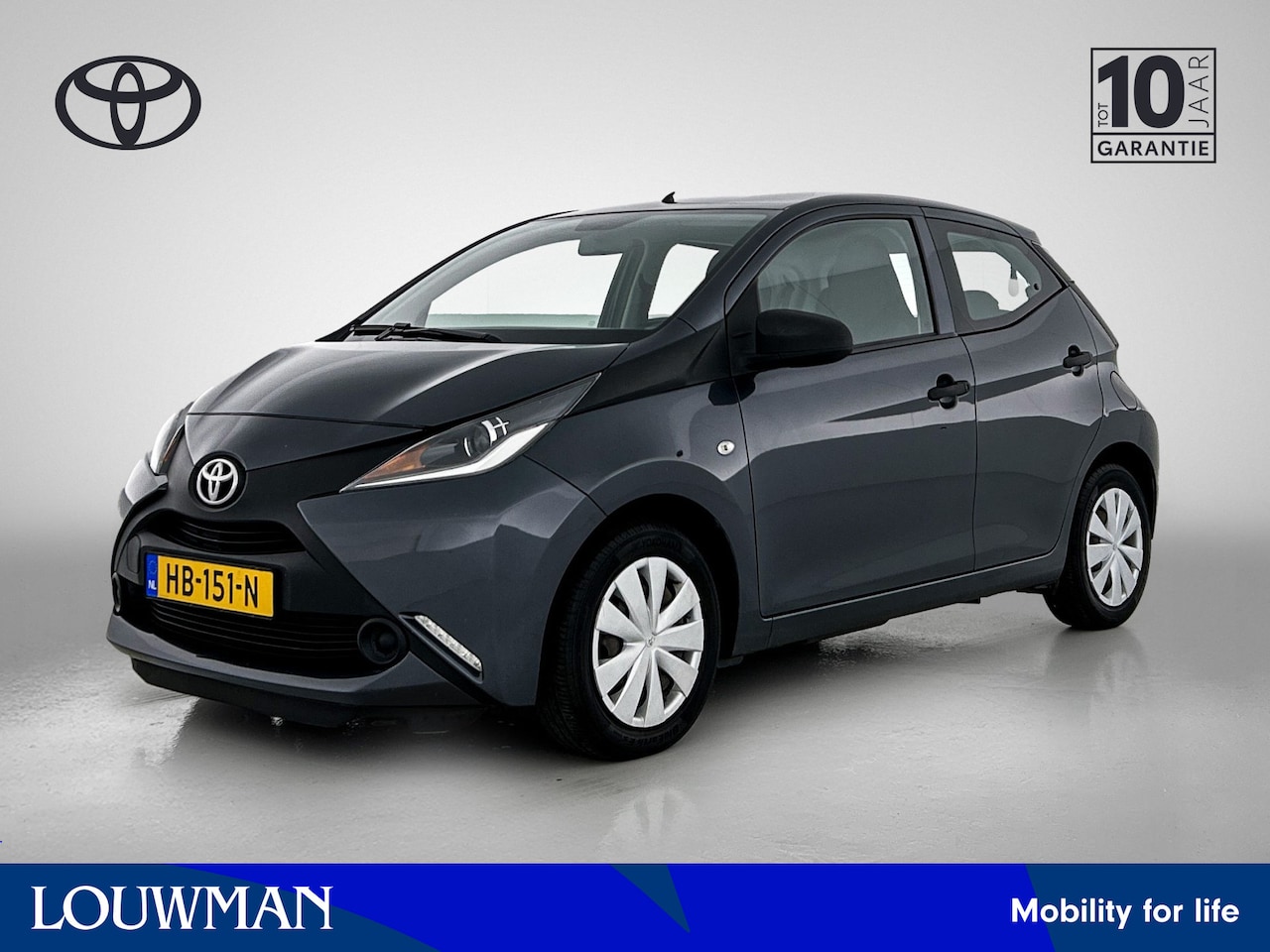 Toyota Aygo - 1.0 VVT-i x-now | Airco | Dealer onderhouden | - AutoWereld.nl