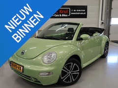 Volkswagen New Beetle Cabriolet - 1.4i Cabrio Sportvelgen NL-Auto NAP Boekjes aanwezig Youngtimer Zeer nette staat Windscher
