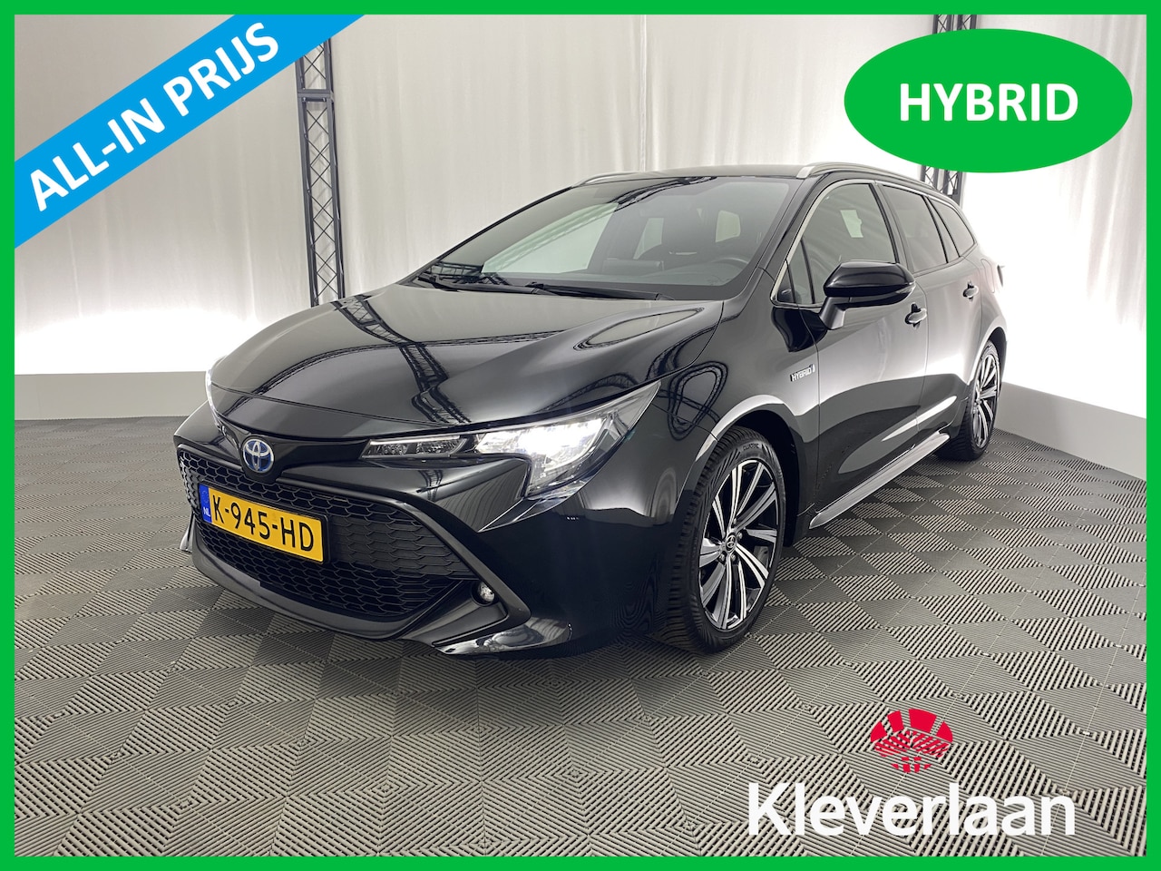 Toyota Corolla Touring Sports - 1.8 Hybrid Business Plus | Apple carplay | Stoelverwarming | Camera | - AutoWereld.nl