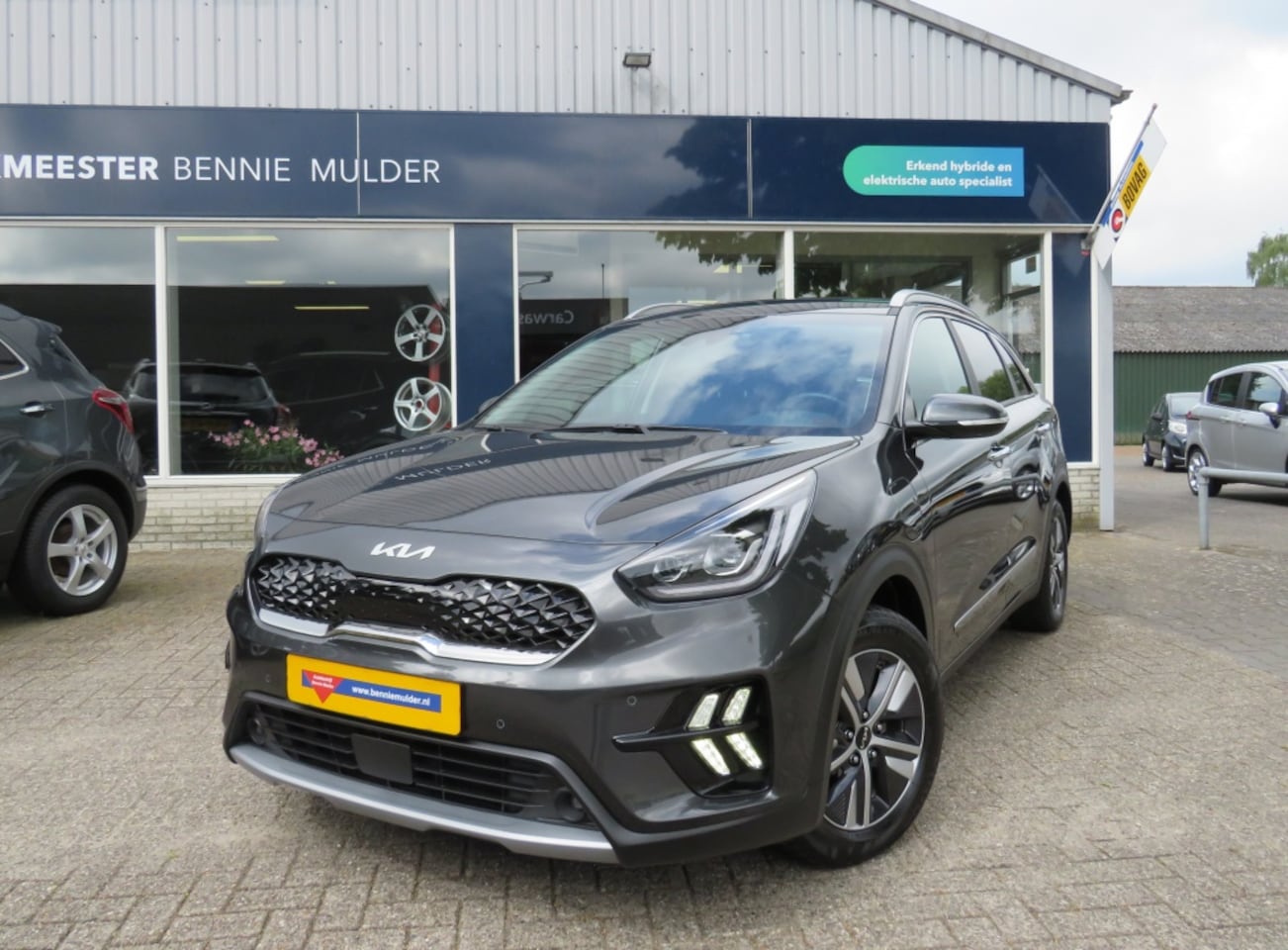 Kia Niro - 1.6 GDi PHEV NAVI / CAMERA / ADAP. CRUISE / AFN. TREKHAAK - AutoWereld.nl