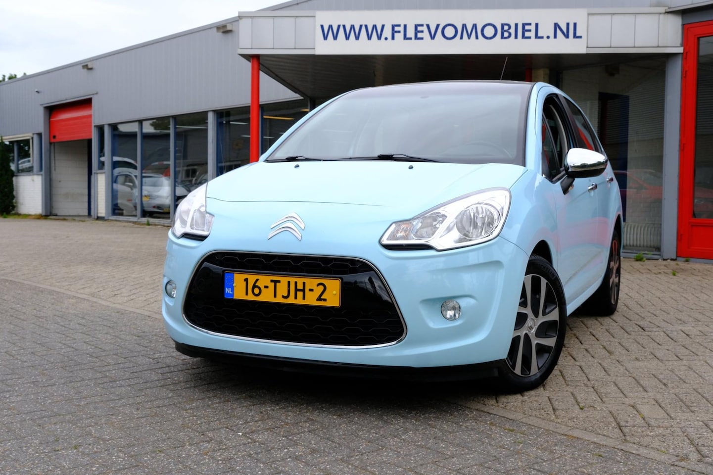 Citroën C3 - 1.6 e-HDi Selection Zenith 5-drs Clima|Panoramische voorruit|1e Eig! - AutoWereld.nl