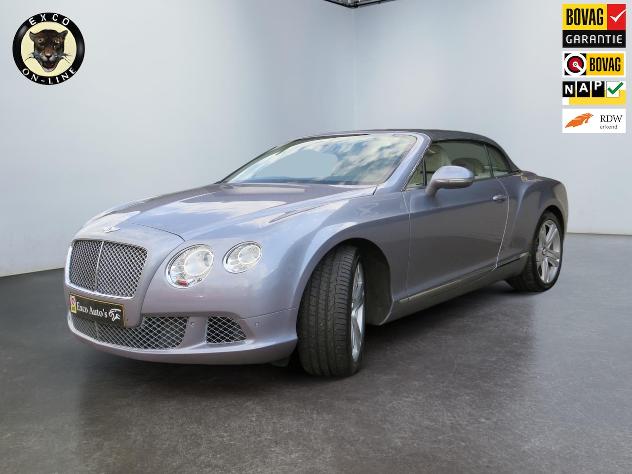 Bentley Continental GTC - 6.0 W12 - AutoWereld.nl
