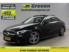 Mercedes-Benz A-klasse - 200 AMG 164PK Pano LED Virtual Clima Cruise Camera Carplay Navi PDC 18"LMV
