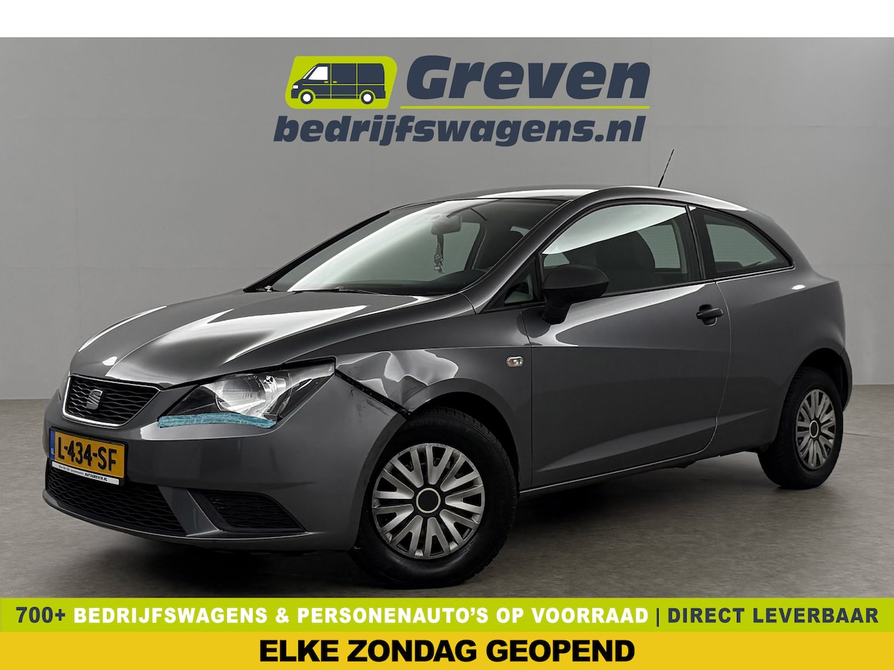 Seat Ibiza - 1.2 Style | APK tot 09-2025 | Airco Radio Elektrische Ramen - AutoWereld.nl