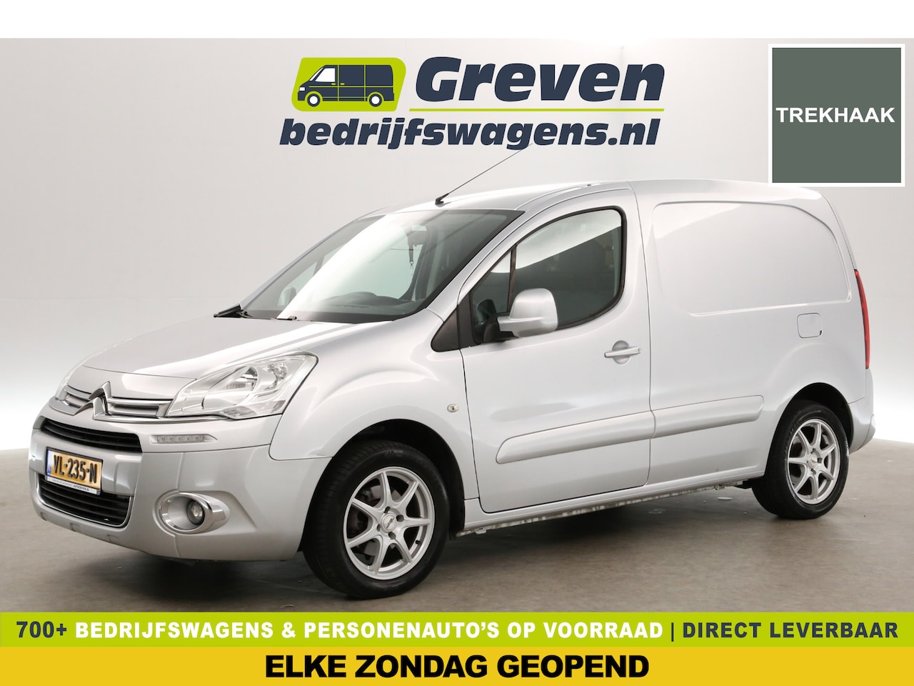 Citroën Berlingo - 1.6 e-HDI L1H1 Airco Parkeersensoren Trekhaak 16"LMV Elektrpakket - AutoWereld.nl