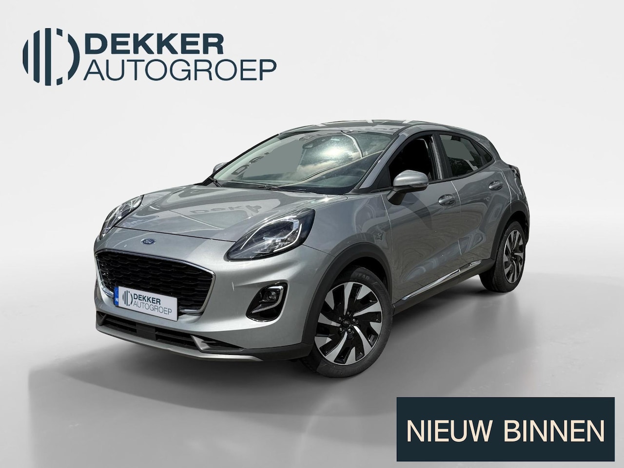 Ford Puma - 1.0 EcoBoost Hybrid Titanium 1.0 EcoBoost Hybrid Titanium - AutoWereld.nl