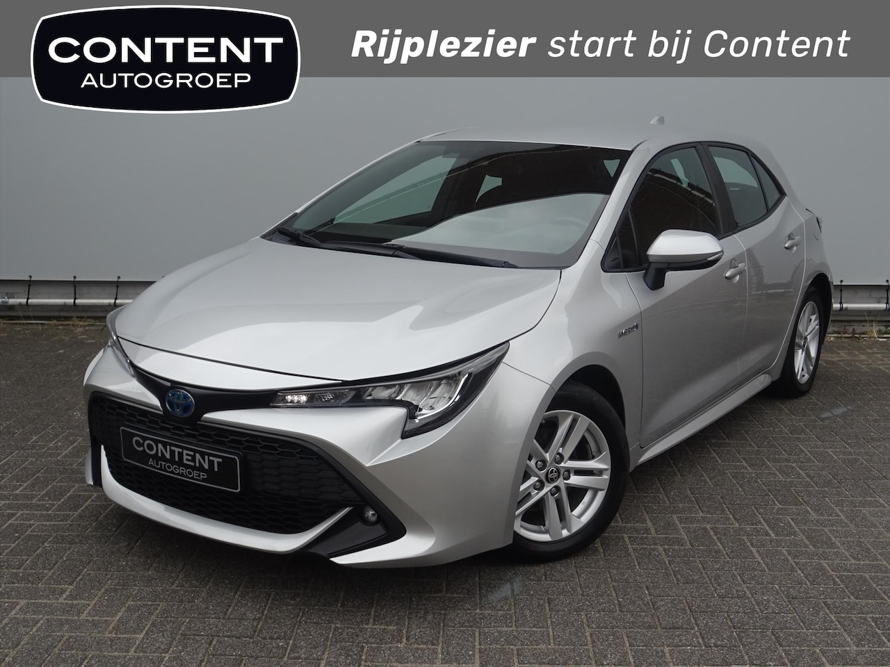 Toyota Corolla - 1.8 Hybrid Business |Navi |Camera - AutoWereld.nl