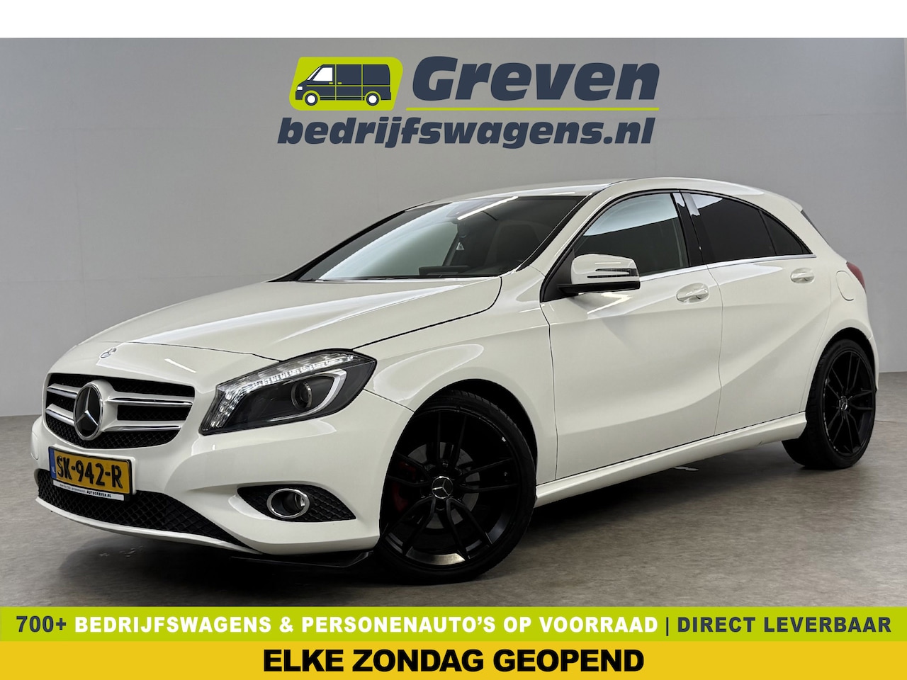 Mercedes-Benz A-klasse - 180 Ambition | APK tot 03-2026 | LED Airco 19"LMV Navigatie Bluetooth Elektrpakket - AutoWereld.nl