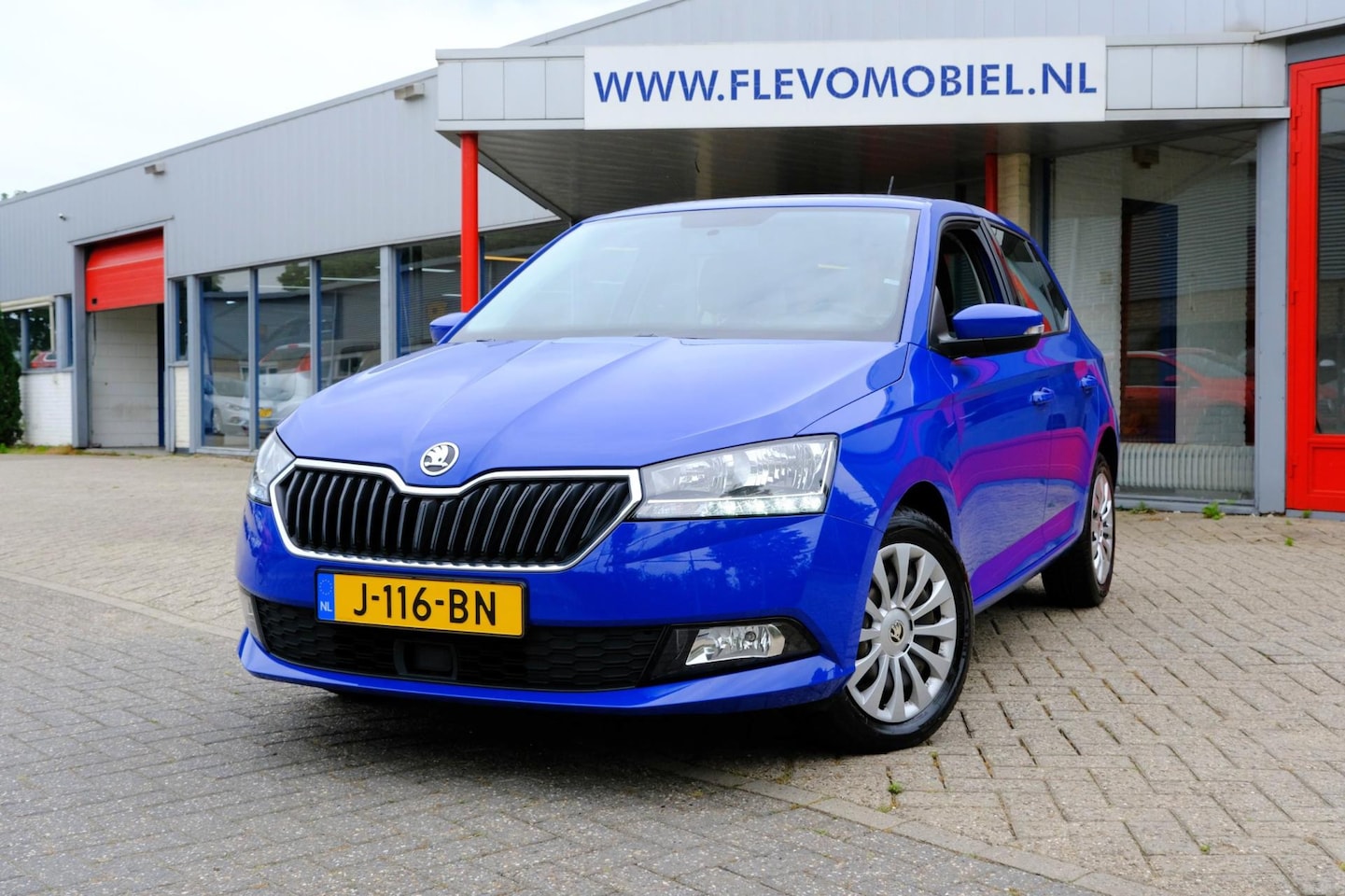 Skoda Fabia - 1.0 TSI Ambition 5-drs Airco|Cruise|Apple CarPlay - AutoWereld.nl