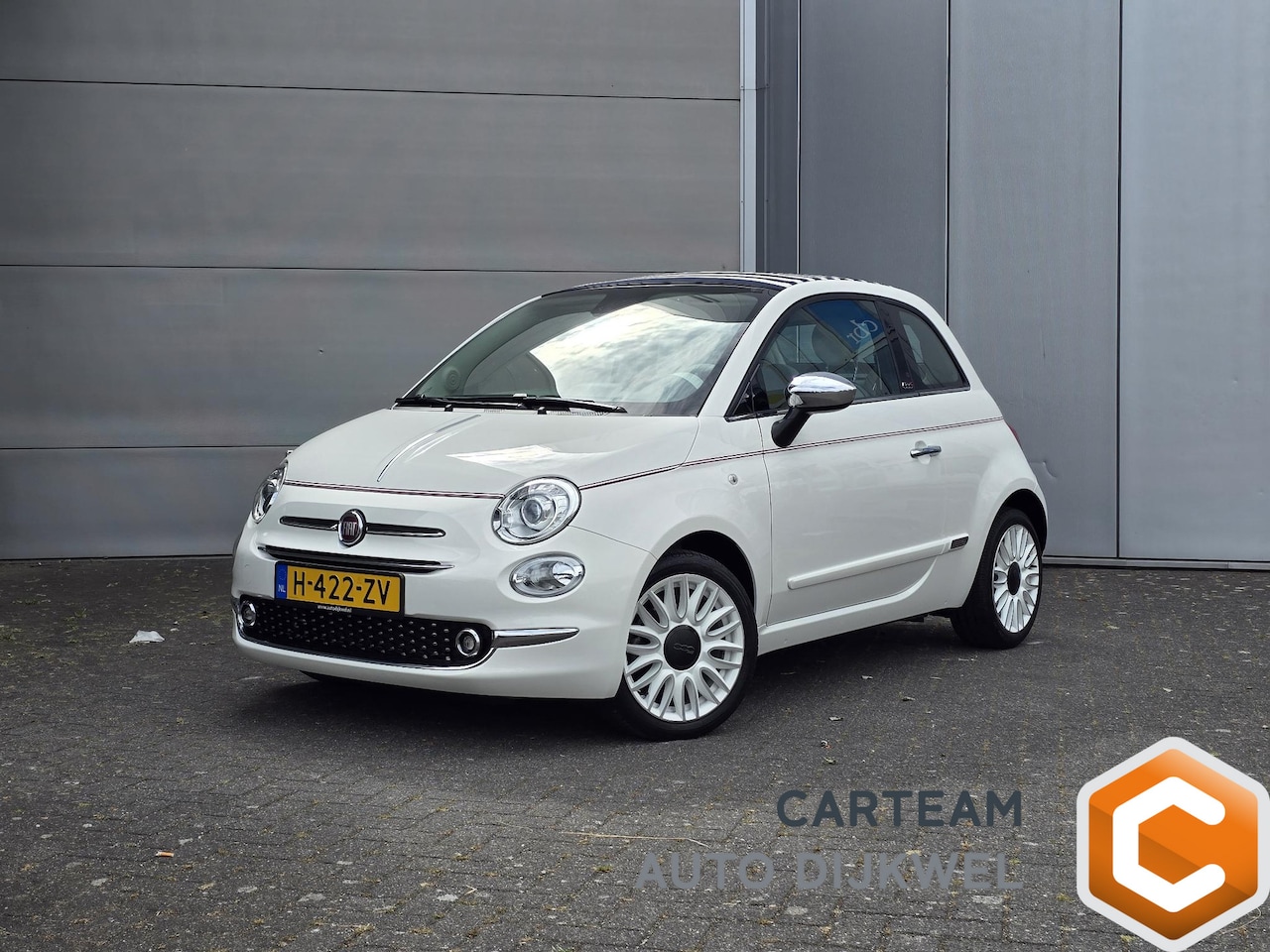 Fiat 500 C - 0.9 TwinAir Turbo Dolcevita 0.9 TwinAir Turbo Dolcevita - AutoWereld.nl