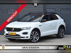 Volkswagen T-Roc - 1.5 TSI Sport Business R-Line Automaat Pano Navi Camera Stoelverw. Nieuwstaat