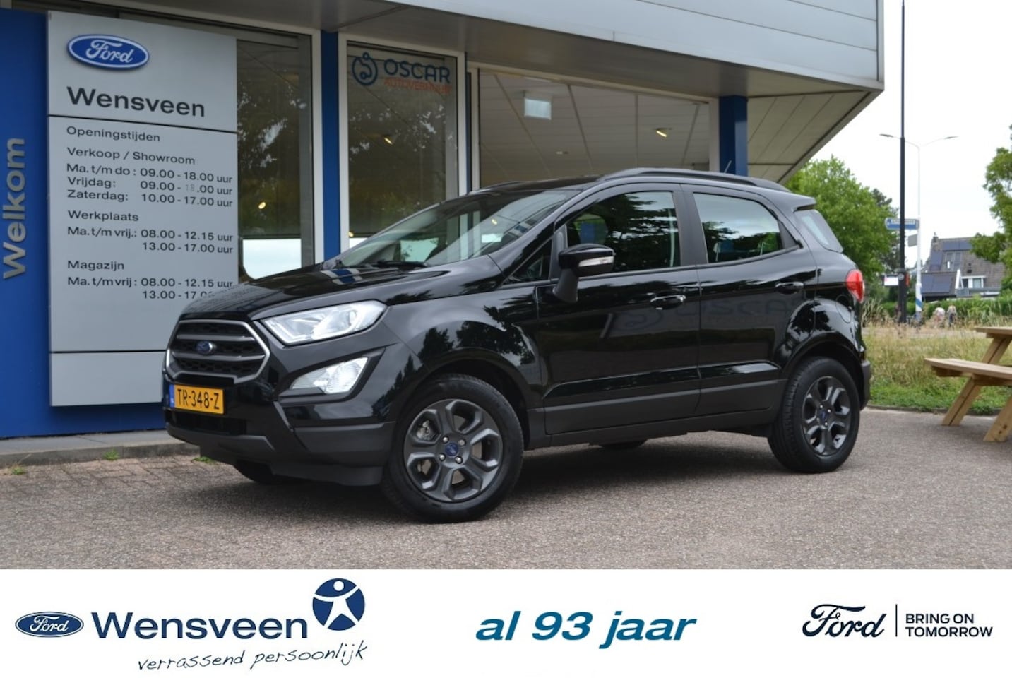 Ford EcoSport - 1.0T 125pk ECOBOOST Trend Ultimate | navigatie , LM velgen - AutoWereld.nl
