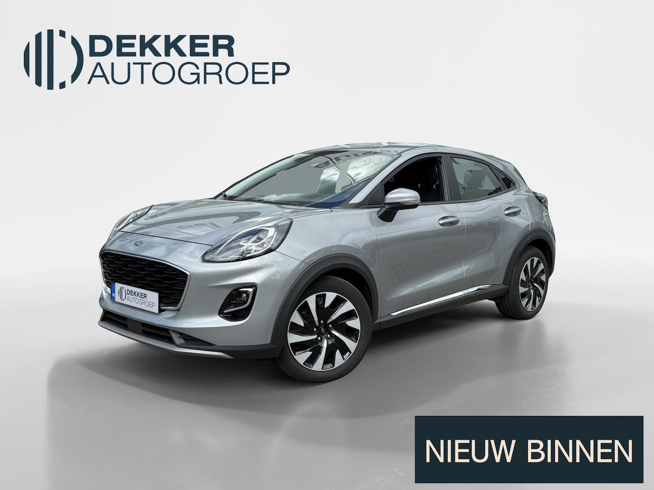 Ford Puma - 1.0 EcoBoost Hybrid Titanium 1.0 EcoBoost Hybrid Titanium - AutoWereld.nl