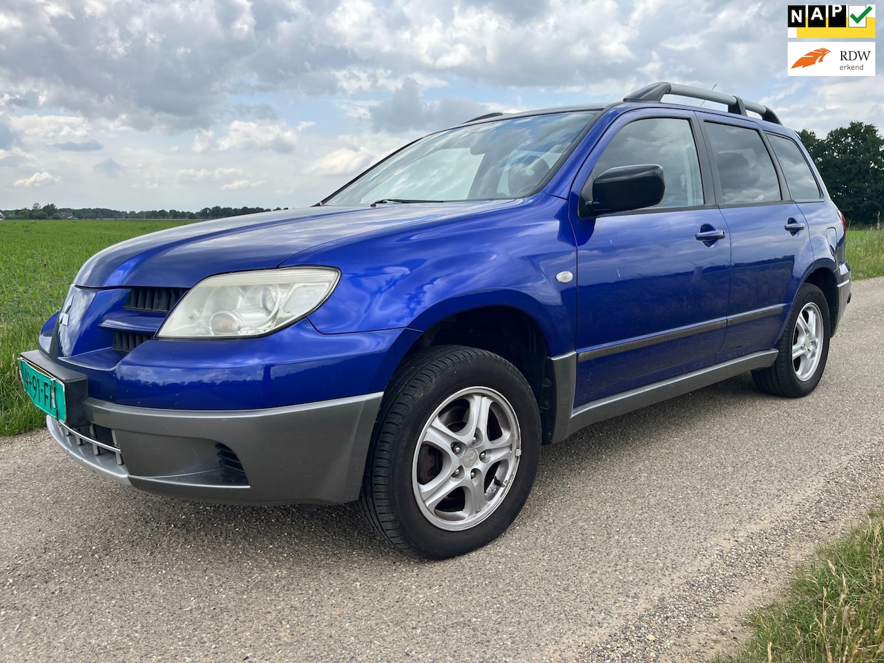 Mitsubishi Outlander Sport - 2.0 Invite+ | LPG| nwe koppeling| nwe apk - AutoWereld.nl