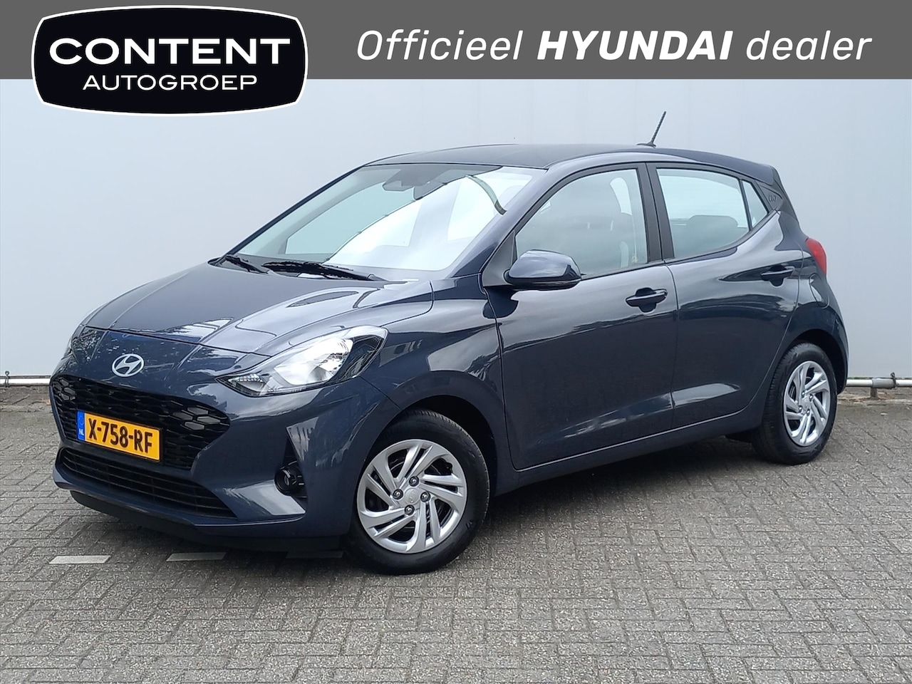 Hyundai i10 - 1.0i 67pk Comfort | Cruis | Airco | Carplay - AutoWereld.nl