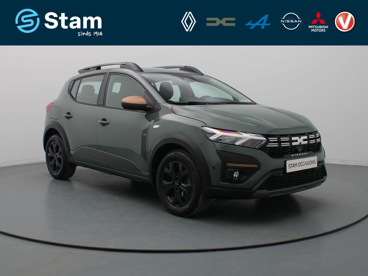 Dacia Sandero Stepway - 110pk TCe 110 Extreme Camera | Climate | Cruise | Carplay | Parkeersens. v+a - AutoWereld.nl