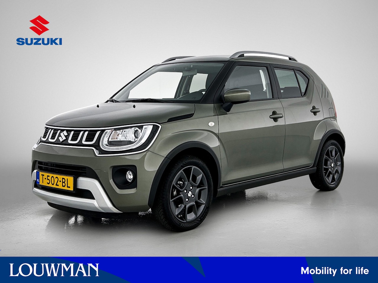 Suzuki Ignis - 1.2 Smart Hybrid Select Navi | Lichtmetalen Velgen | Metaallak | Stoelverwarming | - AutoWereld.nl