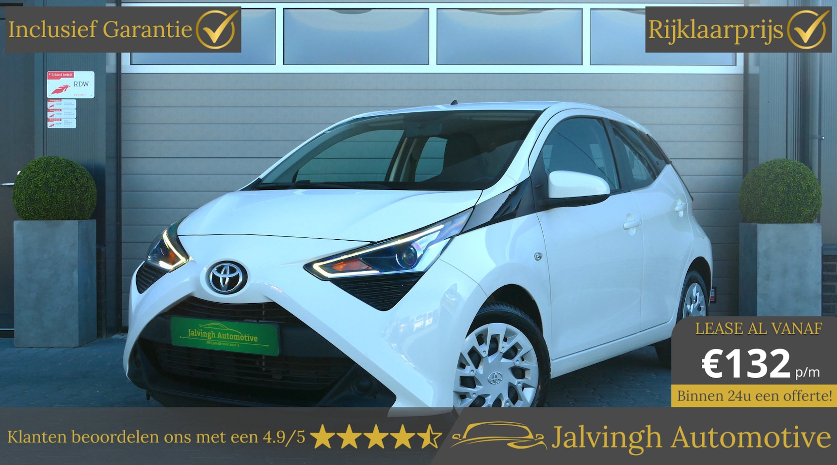 Toyota Aygo - 1.0 VVT-i x-play |Carplay|Camera! - AutoWereld.nl