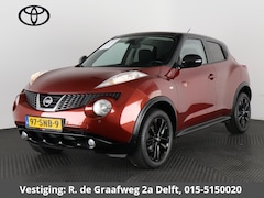 Nissan Juke - 1.6 Acenta Eco Two-Tone | All-Season banden | Navigatie | 1e eigenaar | Camera | Cruise Co