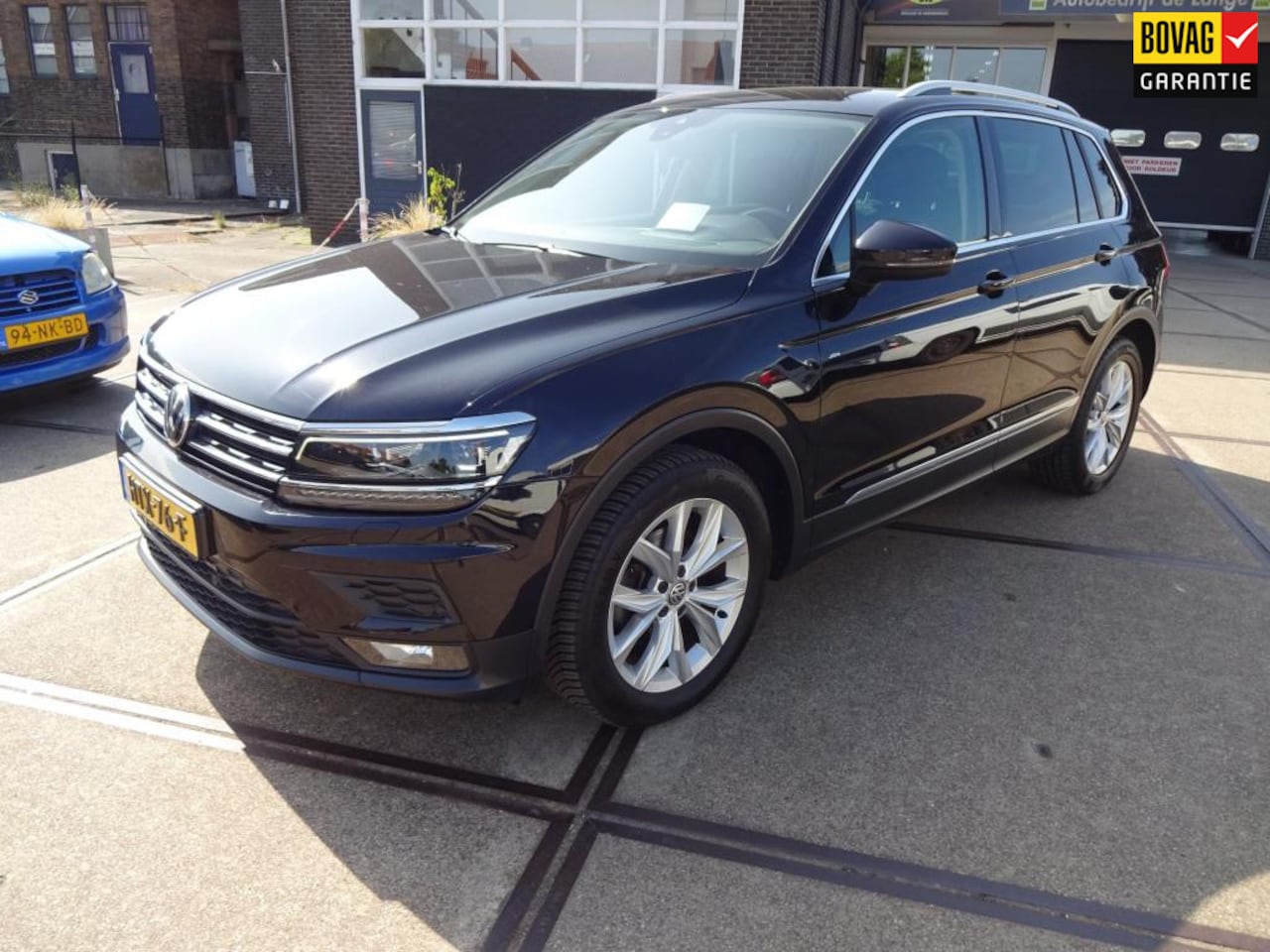 Volkswagen Tiguan - 1.4 TSI Comfortline 1.4 TSI Comfortline - AutoWereld.nl