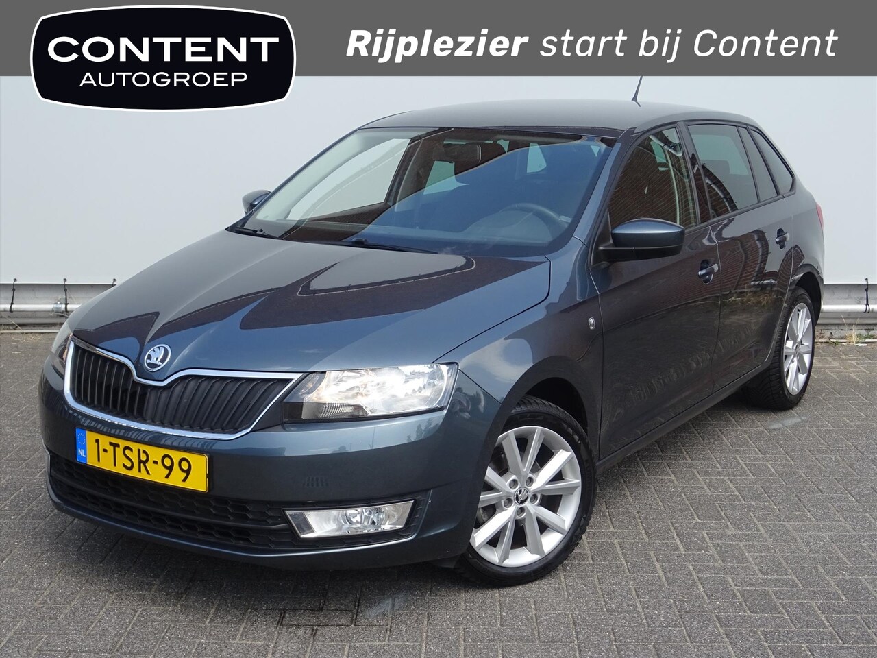 Skoda Rapid - 1.2 105pk TSI Greentech Ambition Business Line / Trekhaak - AutoWereld.nl
