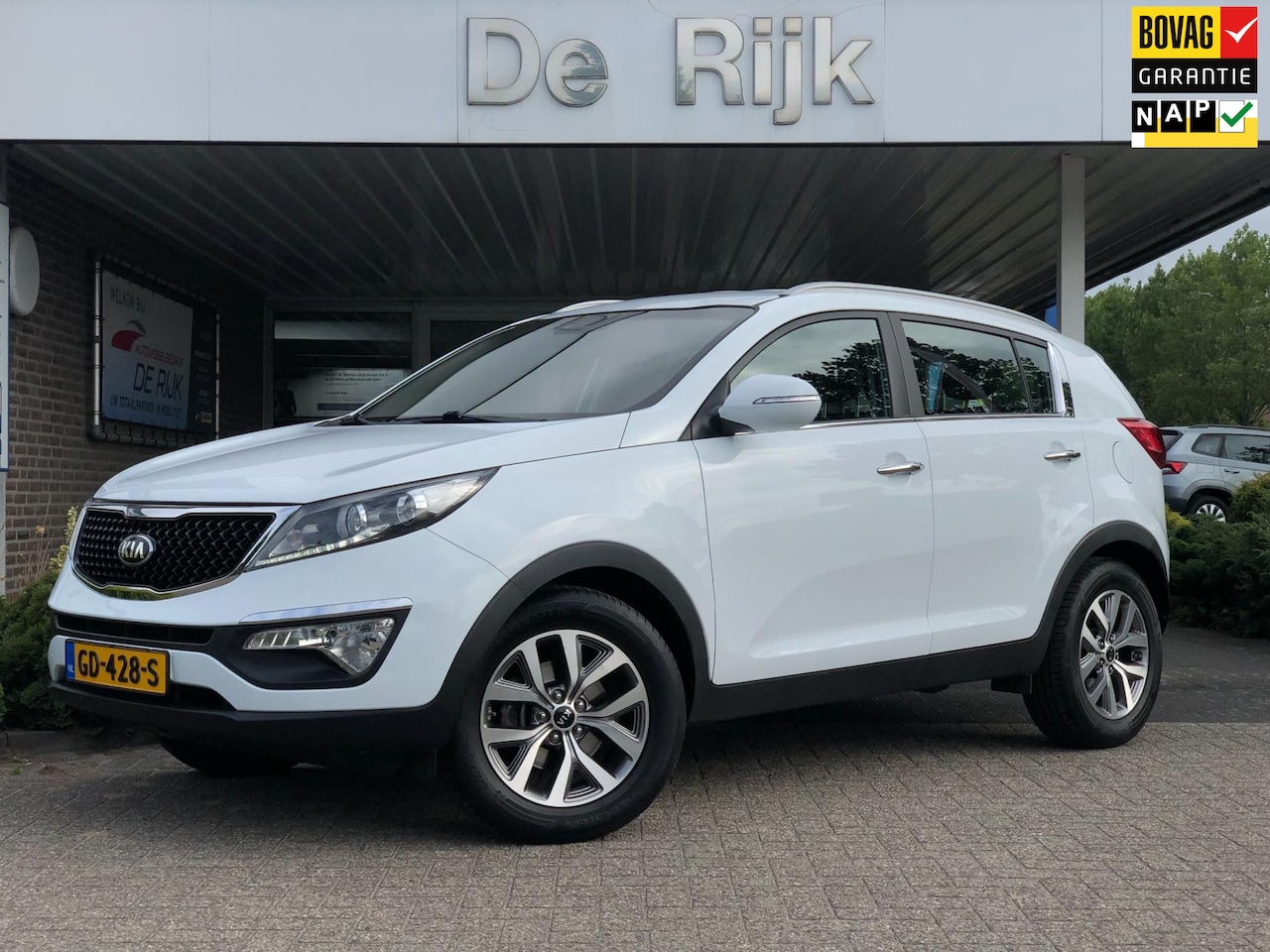Kia Sportage - 1.6 GDI BusinessLine | Navi, Camera, Climate, Cruise | Goed onderhouden | NAP | - AutoWereld.nl