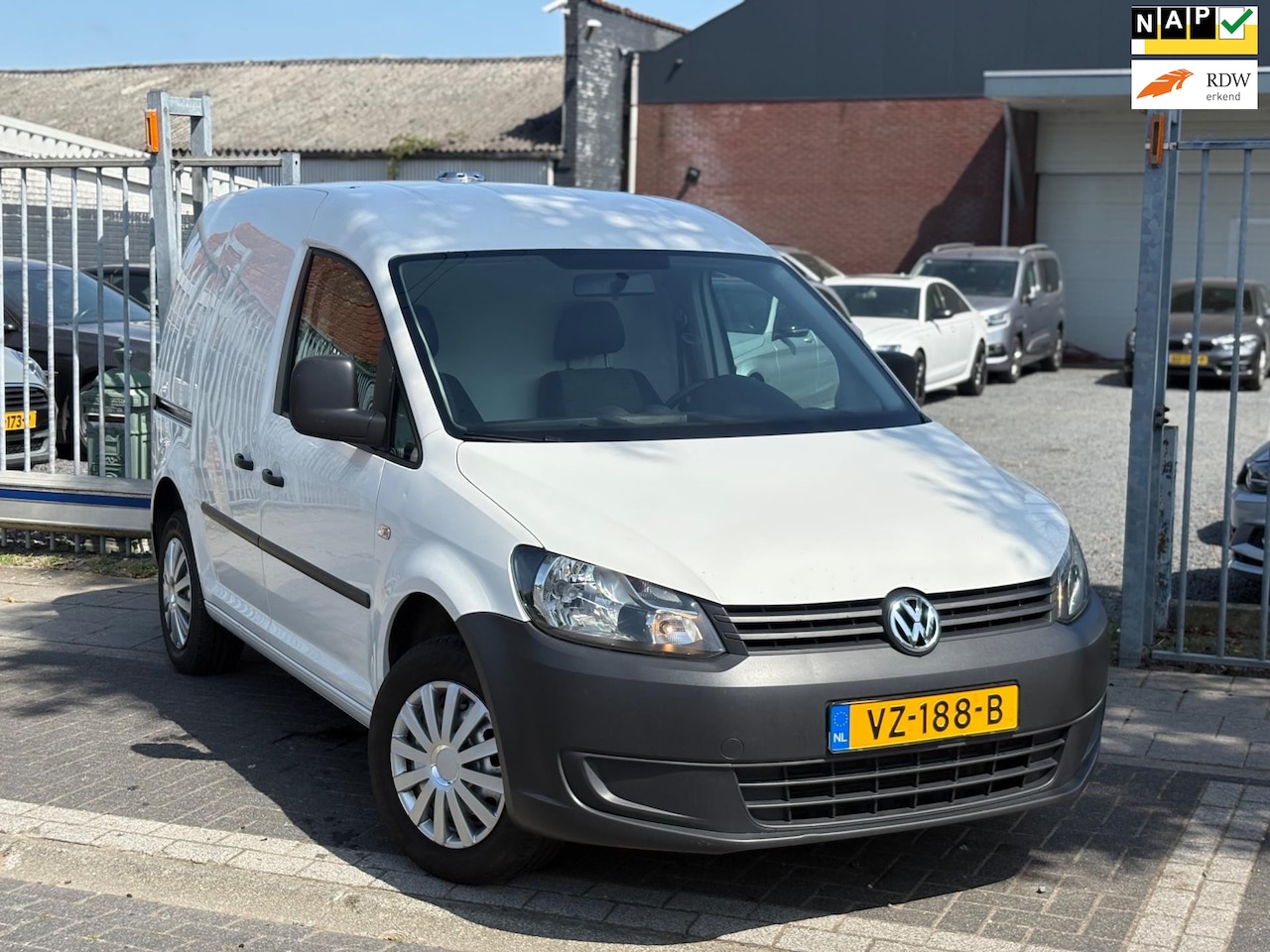 Volkswagen Caddy - 1.6 TDI | MARGE | Airco | Cruise control | - AutoWereld.nl