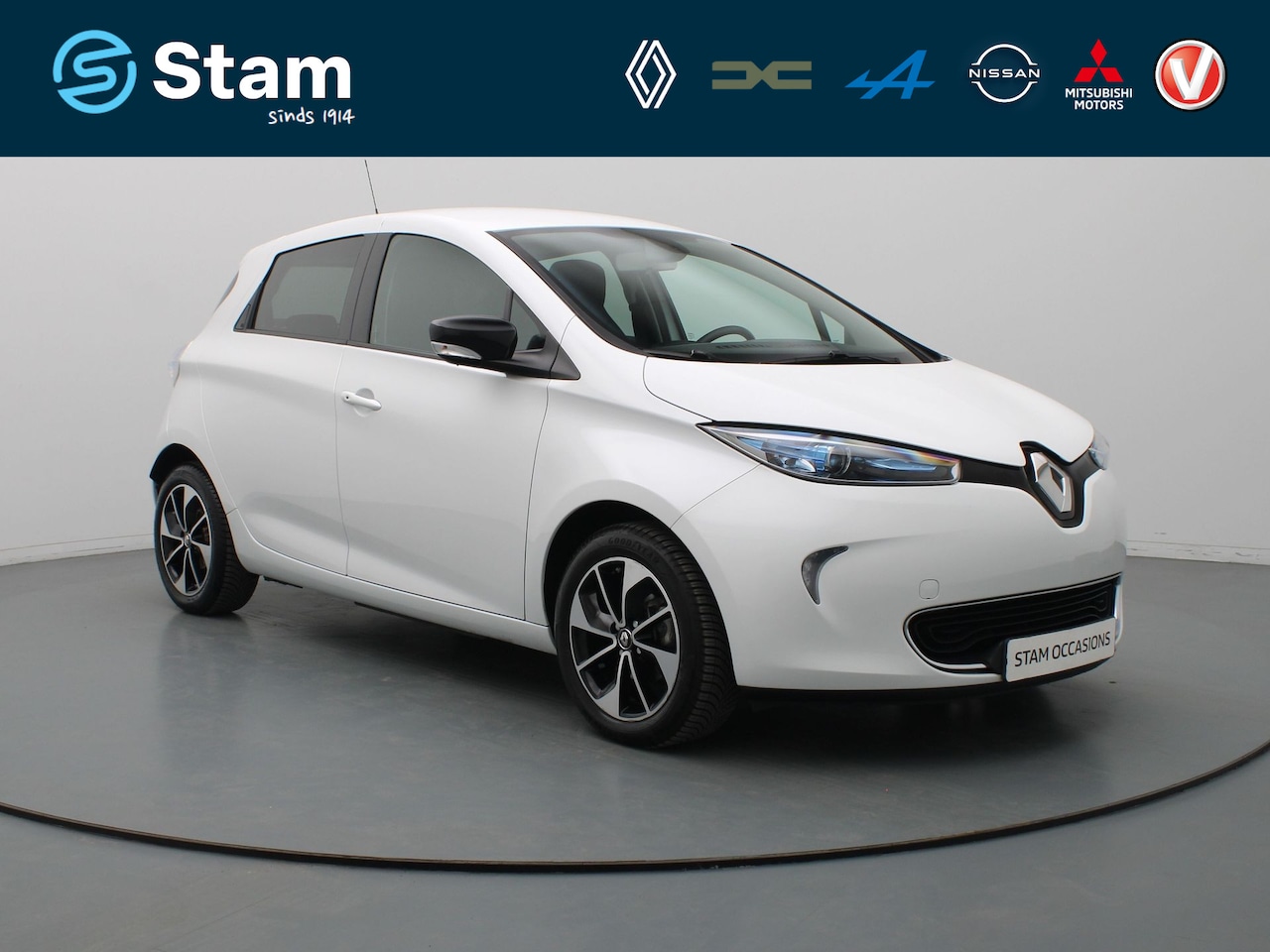 Renault Zoe - 135pk Q90 Intens Quickcharge 41 kWh Camera | Climate | Cruise | Parkeersens. achter | Stoe - AutoWereld.nl