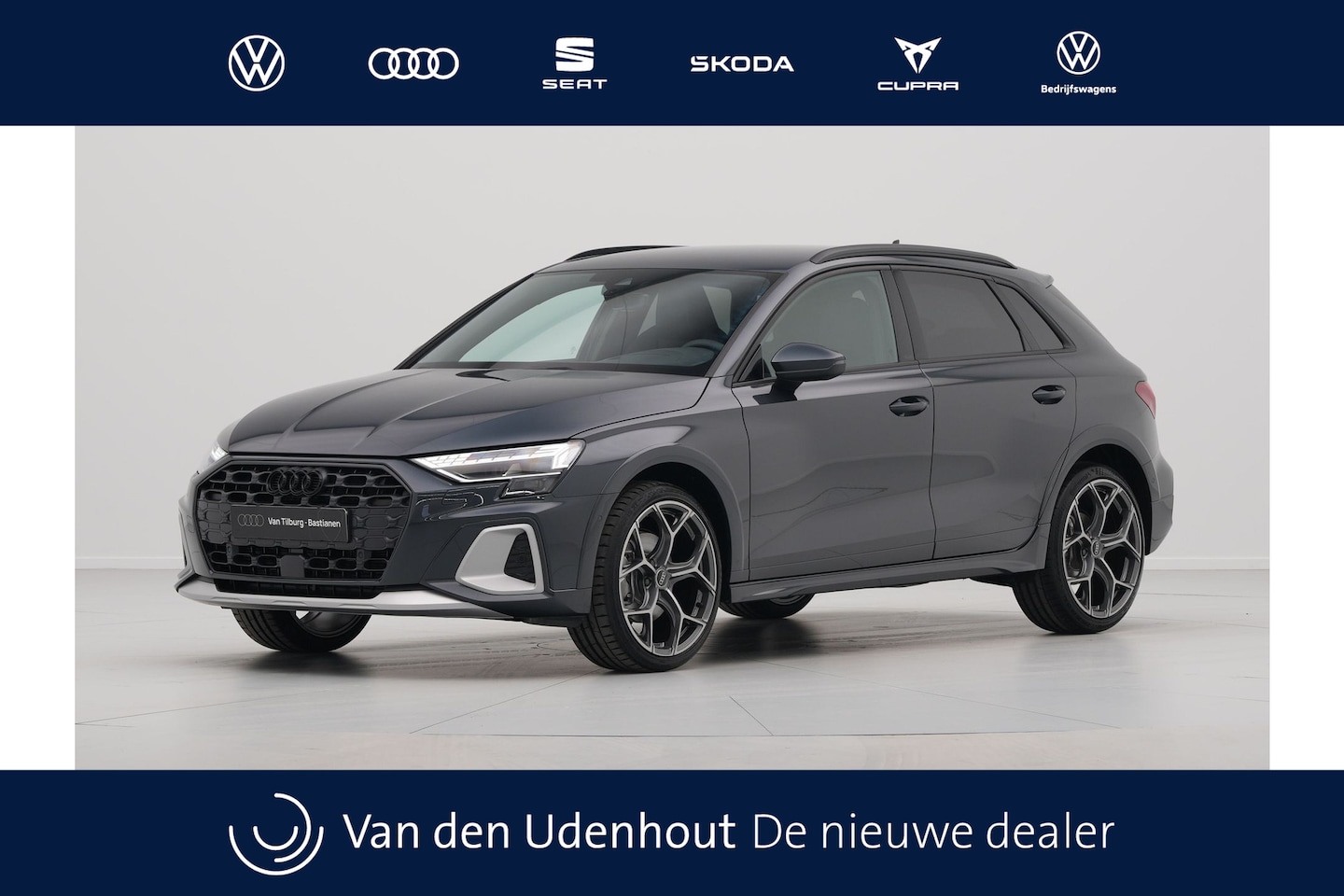 Audi A3 allstreet - 35 TFSI 150PK Allstreet Camera Ambient pro 19'' LM Stoelverwarming - AutoWereld.nl