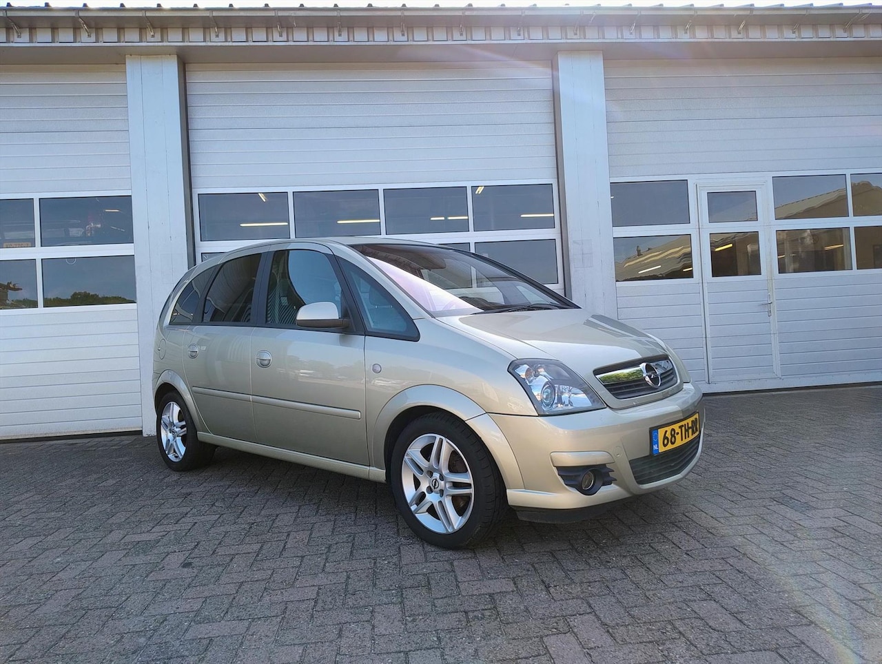 Opel Meriva - 1.3 CDTI COSMO HALF LEDER TREKHAAK AIRCO 16 - AutoWereld.nl