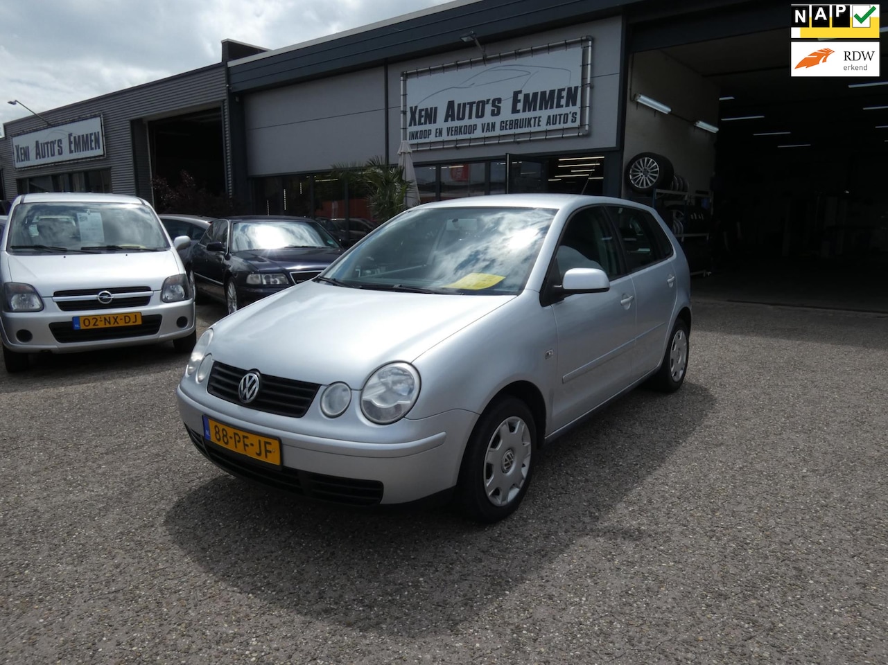 Volkswagen Polo - 1.4-16V Athene|Airco|5 Deurs|Nw.APK.. - AutoWereld.nl