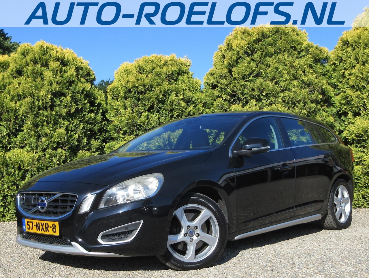 Volvo V60 - 2.0T Automaat *Leder*Navi* - AutoWereld.nl
