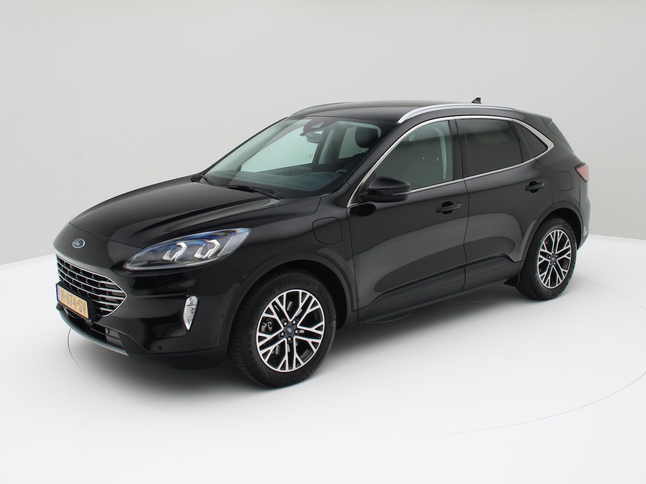 Ford Kuga - 2.5 PHEV Titanium X 2.5 PHEV Titanium X - AutoWereld.nl
