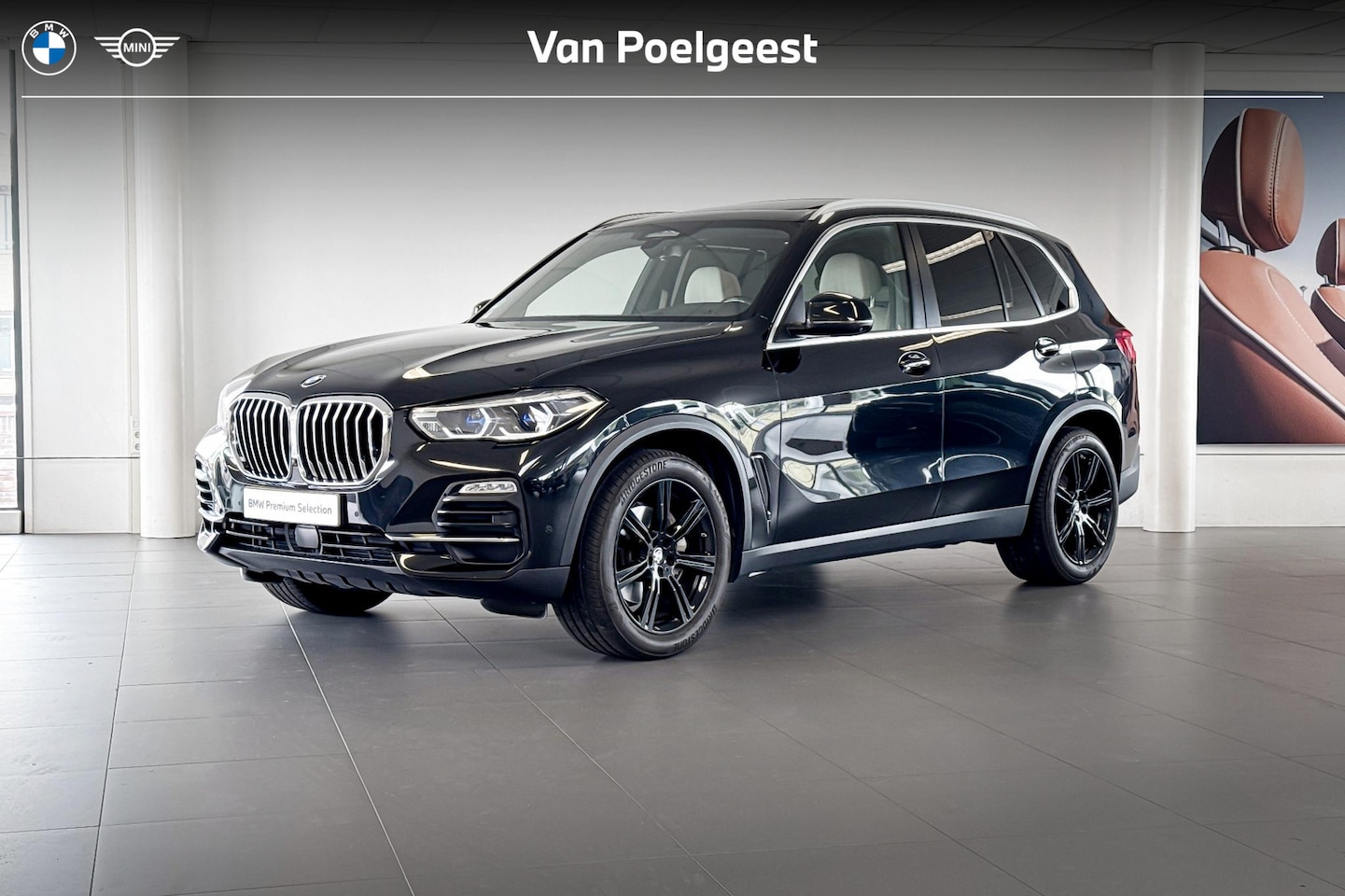 BMW X5 - xDrive40i High Executive | Bowers & Wilkins | Sky Lounge | Head-up Display | Trekhaak | - AutoWereld.nl