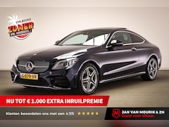 Mercedes-Benz C-klasse Coupé - 180 Premium Plus Pack | PANORAMADAK | LEDER | AMG LINE | BURMESTER | 360 CAMERA