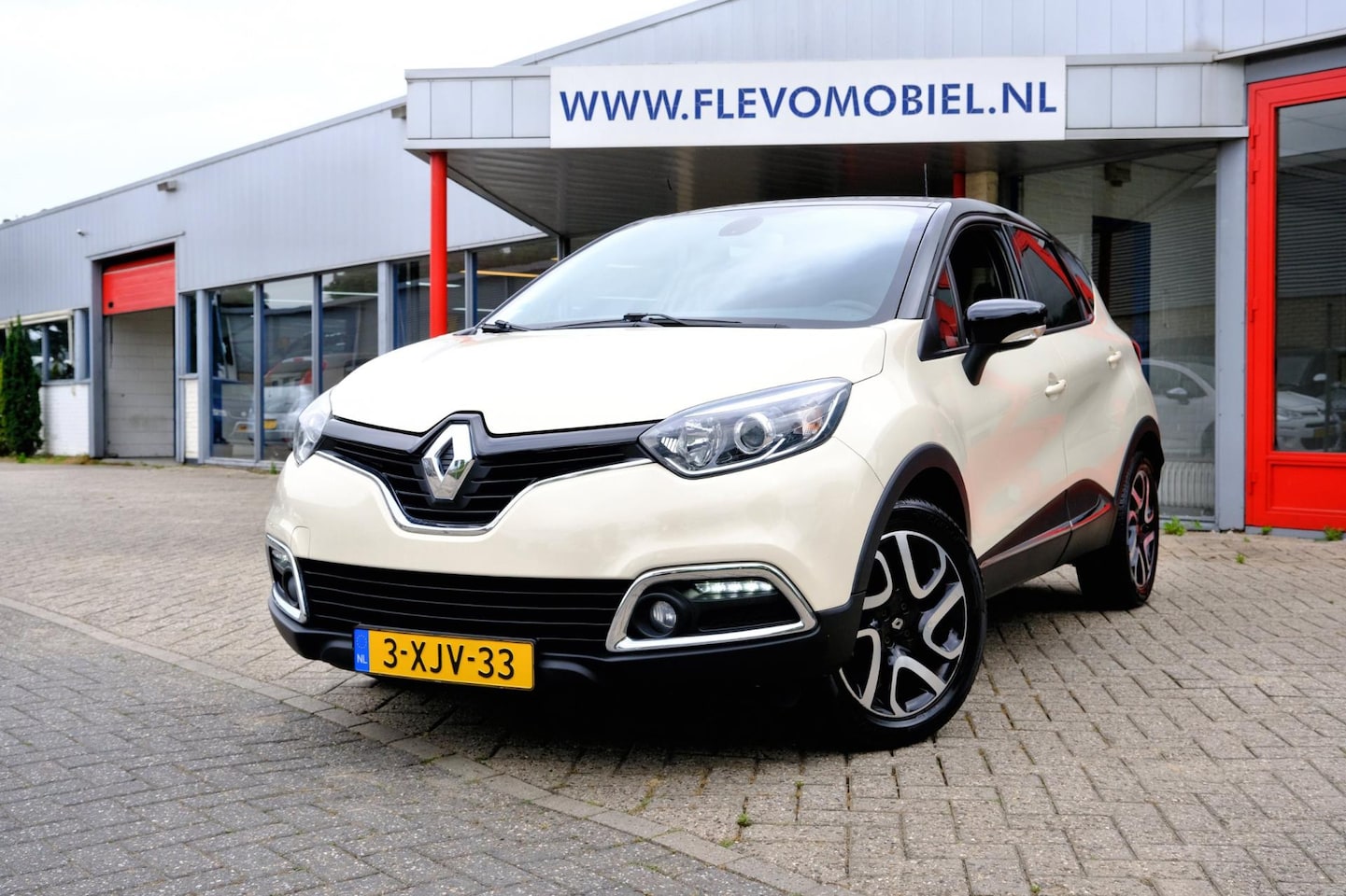 Renault Captur - 0.9 TCe Dynamique Navi|Airco|LMV - AutoWereld.nl