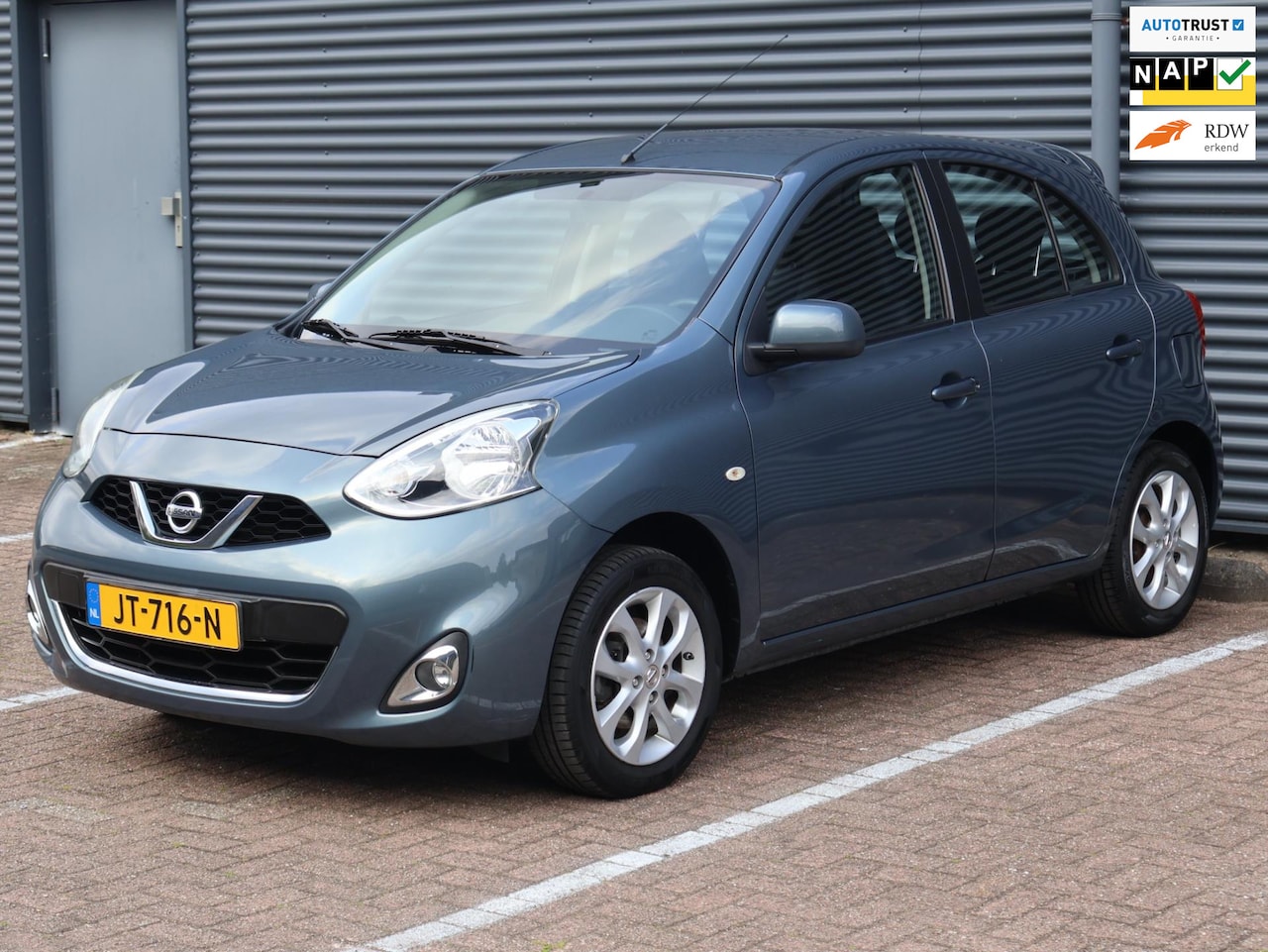 Nissan Micra - 1.2 Acenta |Cruise|Airco|Dealer Onderhouden|LMV - AutoWereld.nl