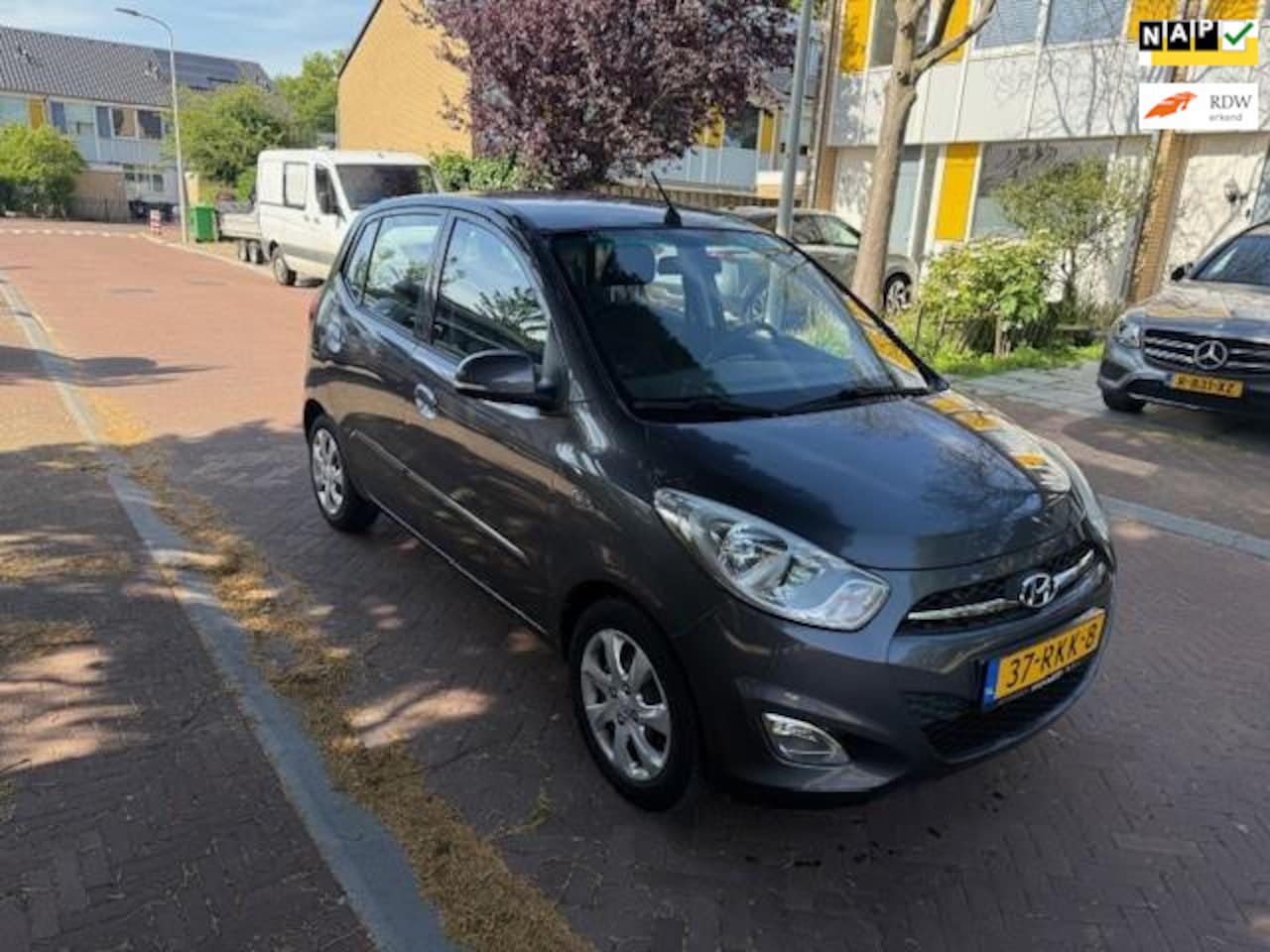 Hyundai i10 - AUTOMAAT / Eerste eigenaar / 56.000 NAP / Zeer mooie auto - AutoWereld.nl
