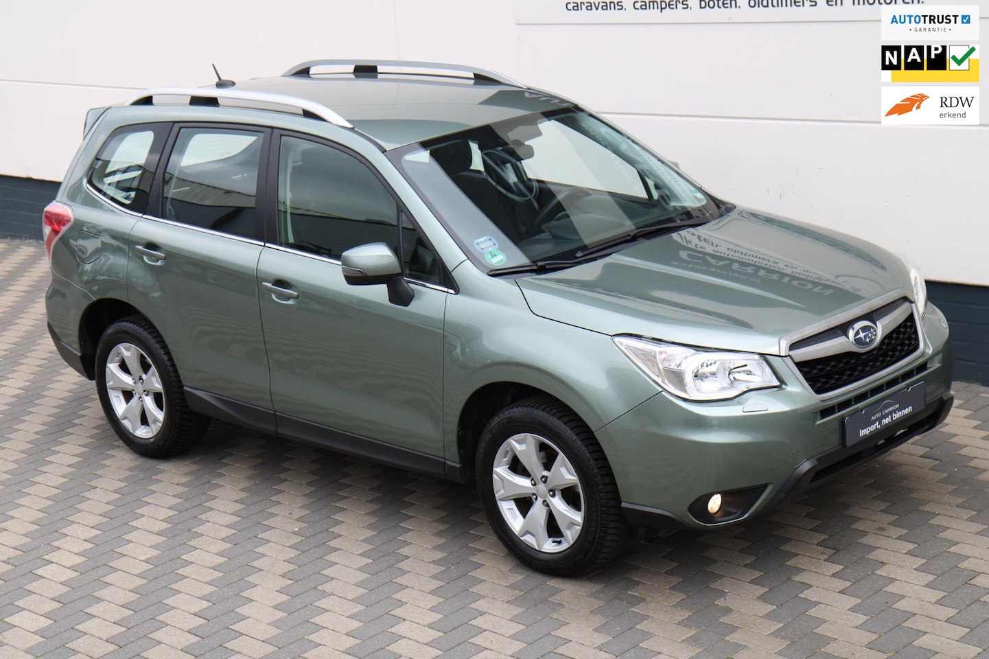 Subaru Forester - 2.0X Aut. Navi Camera Cruise 2X Op Voorraad! - AutoWereld.nl