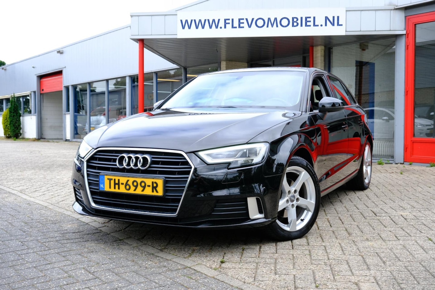 Audi A3 Sportback - 1.0 TFSI Sport Lease Edition Navi|Clima|Sportstoelen|LMV - AutoWereld.nl