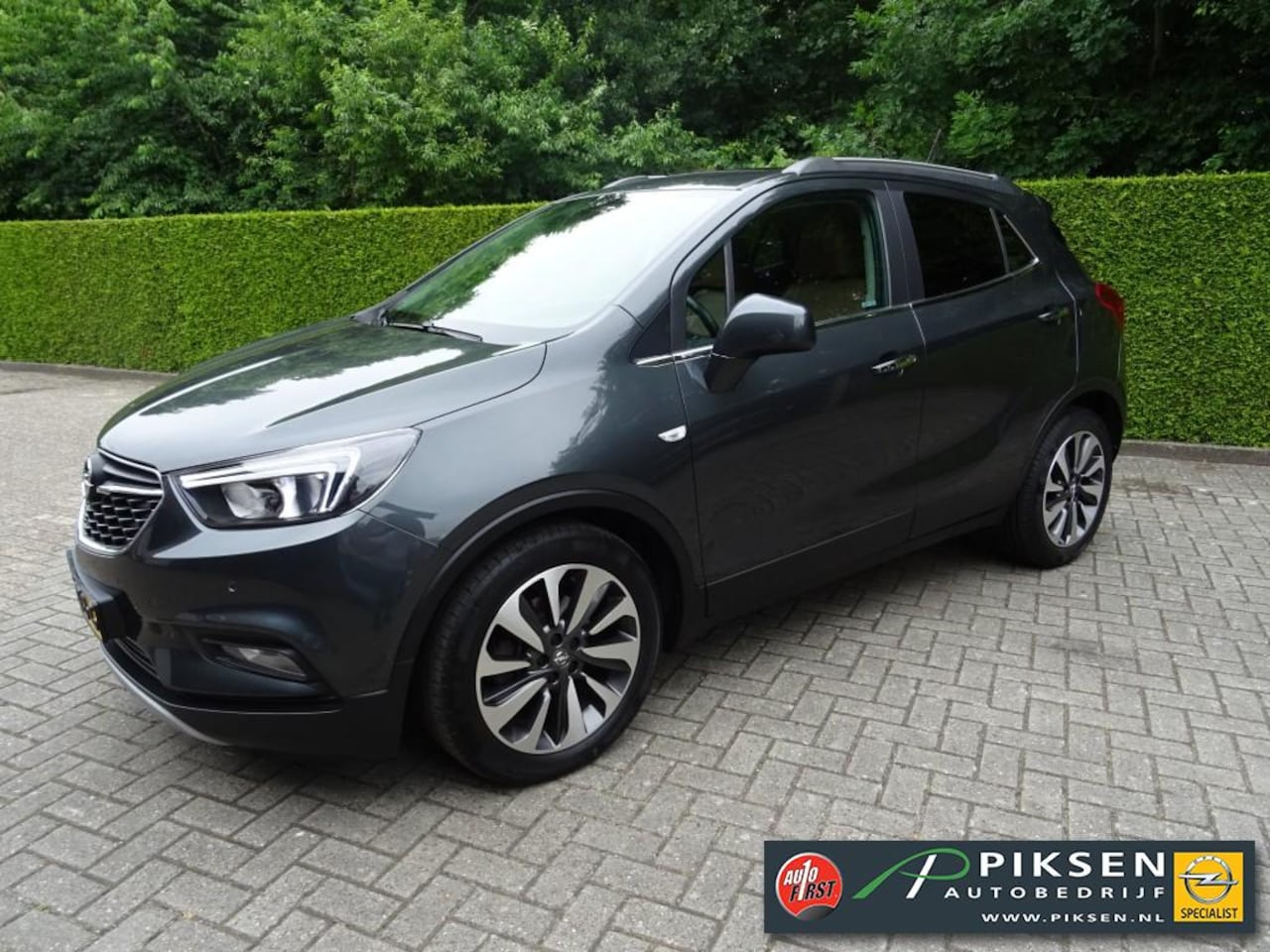 Opel Mokka - 1.4 TURBO INNOVATION PDC CAMERA VOL LEER TREKHAAK - AutoWereld.nl