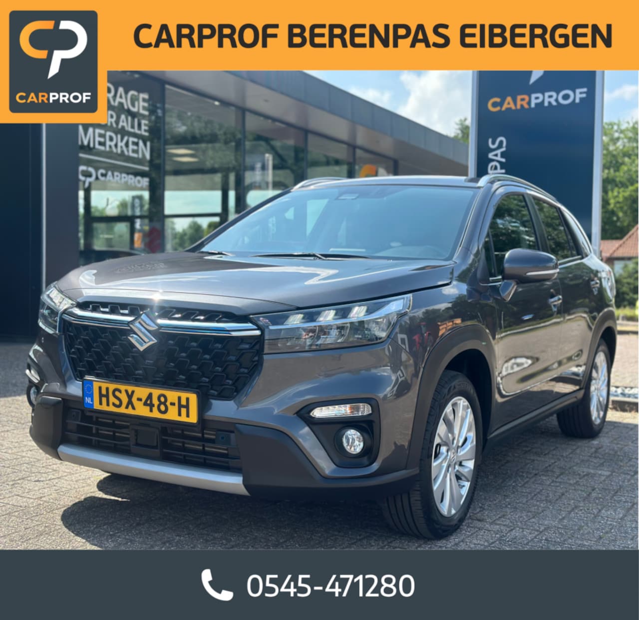 Suzuki SX4 S-Cross - 1.4 Boosterjet Smart Hybrid Select Automaat 1500kg trekgewicht - AutoWereld.nl