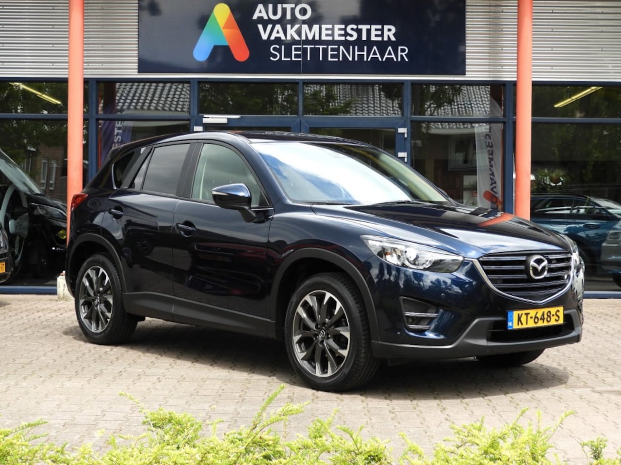 Mazda CX-5 - 2.0 SAG 160 GT-M 4WD - AutoWereld.nl