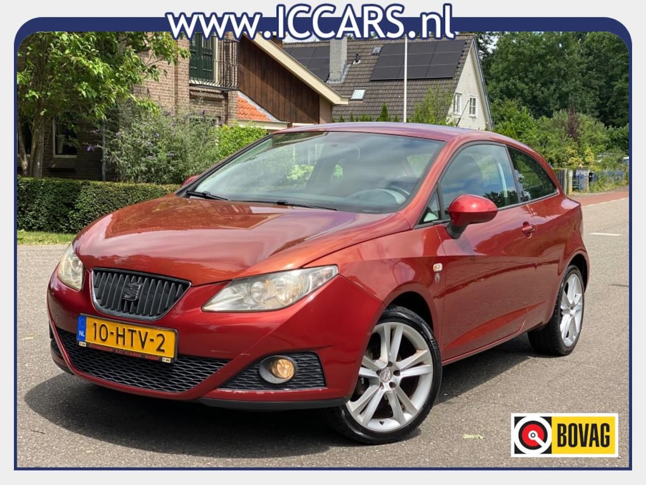 Seat Ibiza - 1.6-16V Sport-up - Airco Ecc - Cruise control !! - AutoWereld.nl