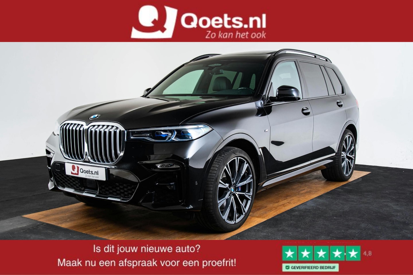 BMW X7 - xDrive40i High Executive M Sport - Panoramadak - Comfortstoelen - Warmte Comfort - Derde z - AutoWereld.nl