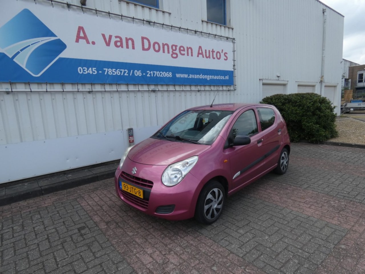 Suzuki Alto - 1.0 Comfort EASSS 1.0 COMFORT EASSS,Airco,Stuurbekr,5Drs - AutoWereld.nl